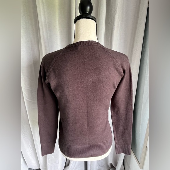 French Connection brown sweater - Picture 2 of 3